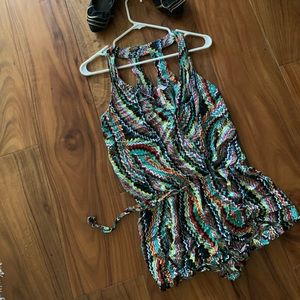 XS Details Summer Romper Multicolored